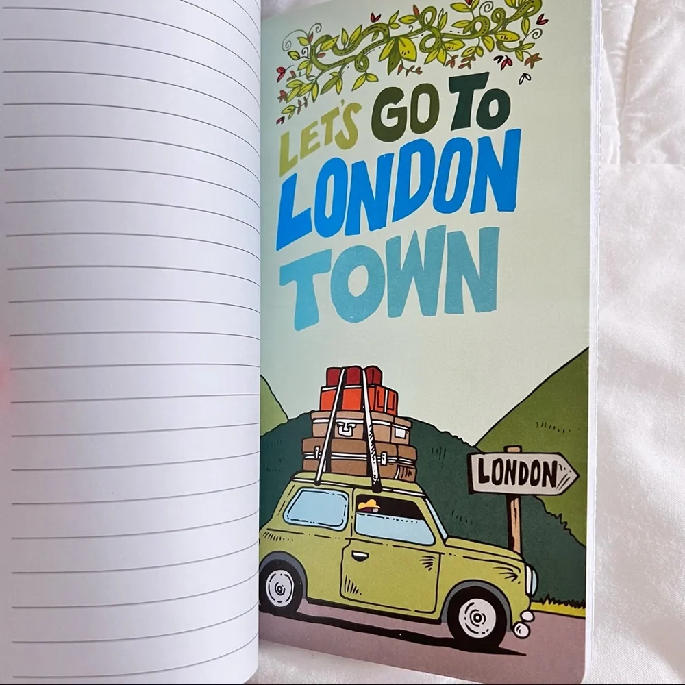 London inspired Journal